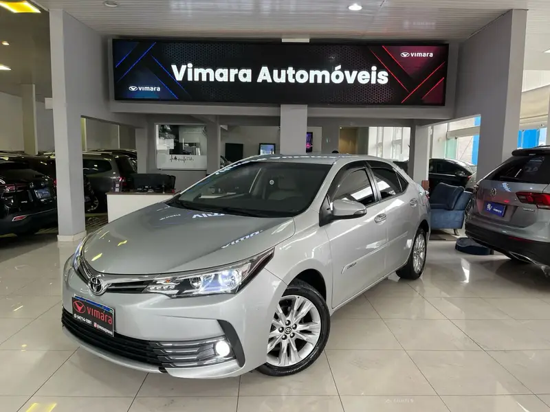 Toyota Corolla 2.0 XEi Multi-Drive S (Flex)