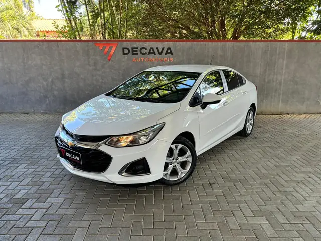 Carro Chevrolet Cruze 2020 LT 1.4 Turbo (Aut.)