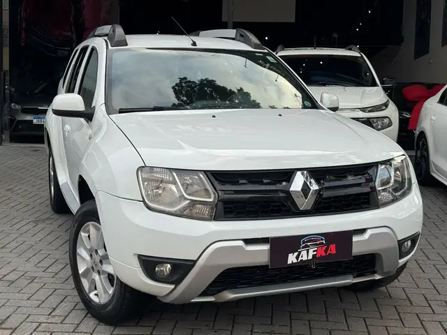 Carro Renault Duster 2017 1.6 16V SCe Dakar II (Flex)