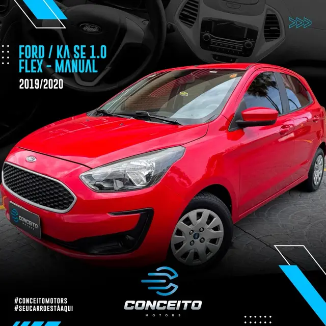 Carro Ford Ka 2020 1.0 SE (Flex)