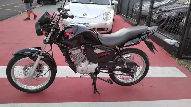 Carro Honda CG 125 2010 Fan ES