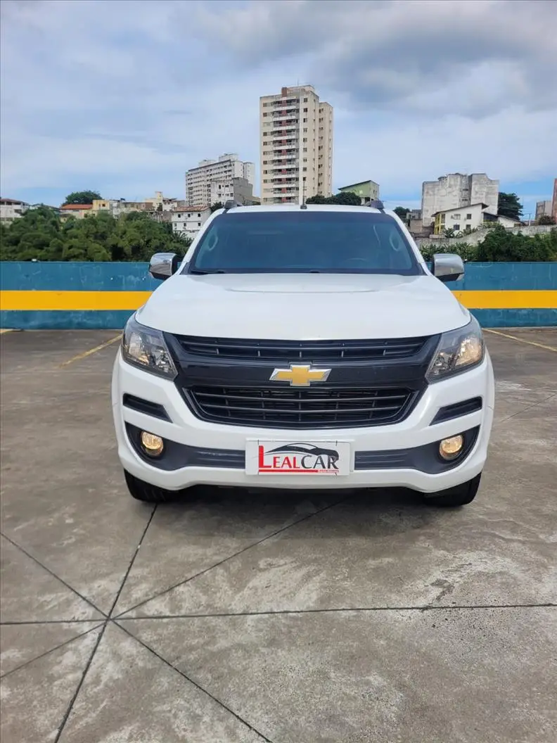 Chevrolet S10 Cabine Dupla S10 2.8 CTDI LT 4WD (Cabine Dupla)