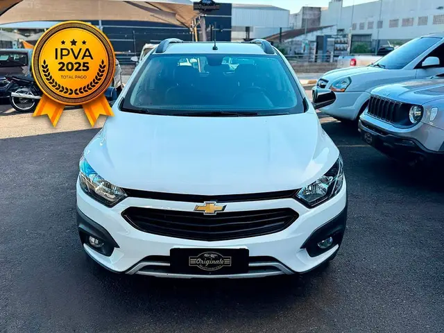 Carro Chevrolet Onix 2019 Activ 1.4 (Aut.)