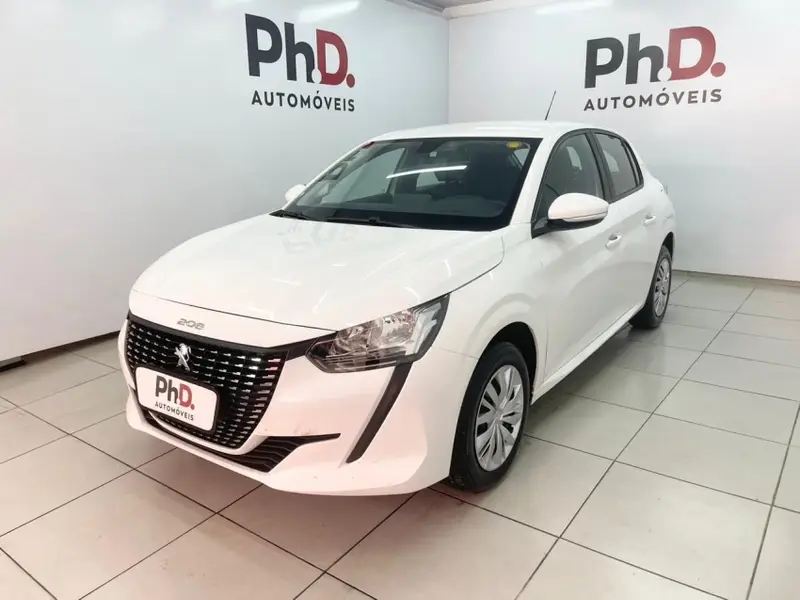 Peugeot 208 Like 1.0 (Flex)