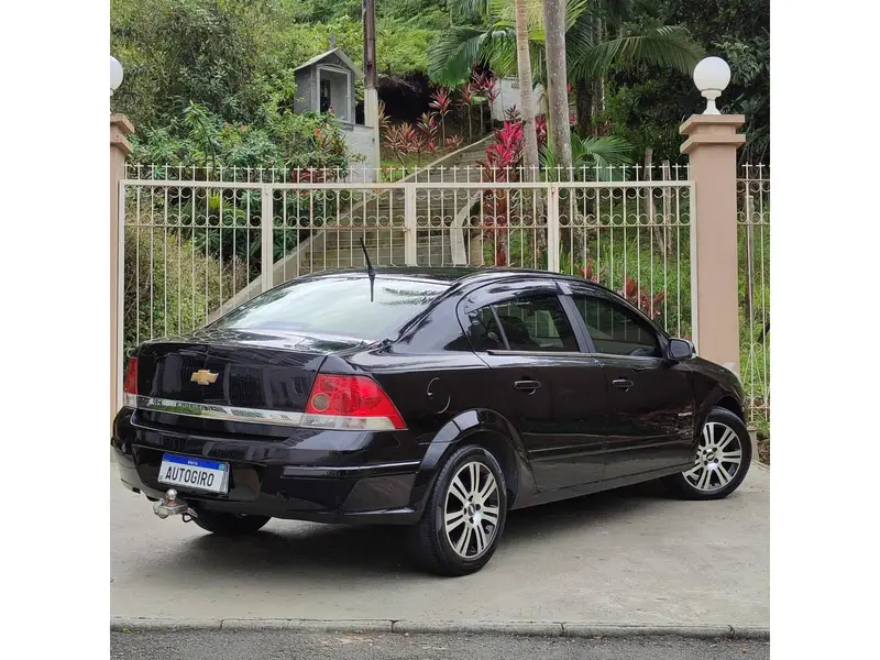 Chevrolet Vectra Elegance 2.0 (Flex)