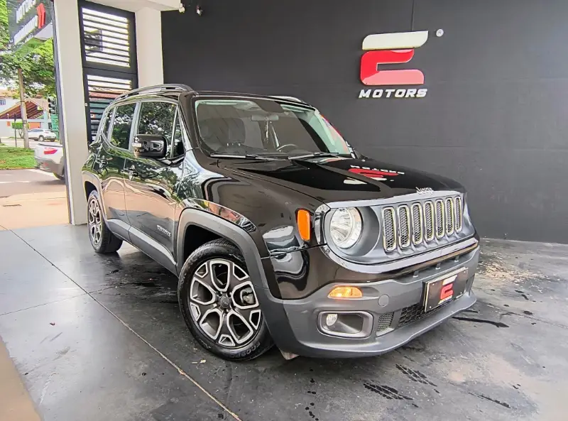 Jeep Renegade Longitude 1.8 4x2 (Aut) (Flex)
