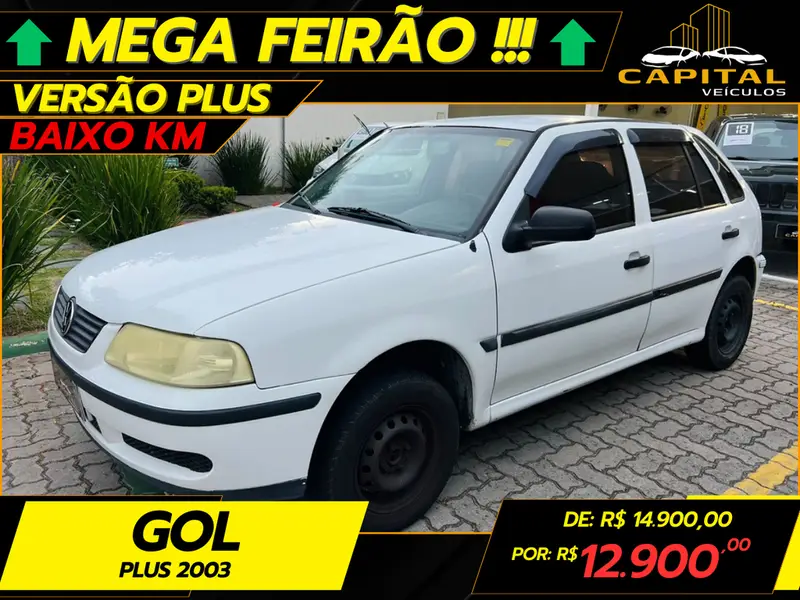Volkswagen Gol Plus 1.0 8V (Álcool)