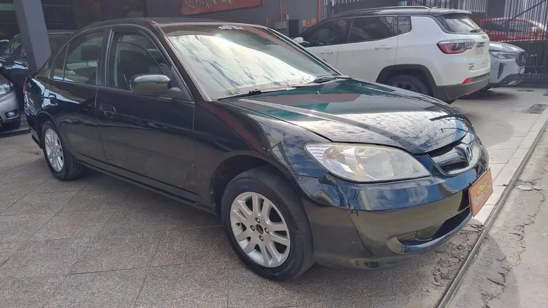 Honda Civic Sedan LX 1.7 16V