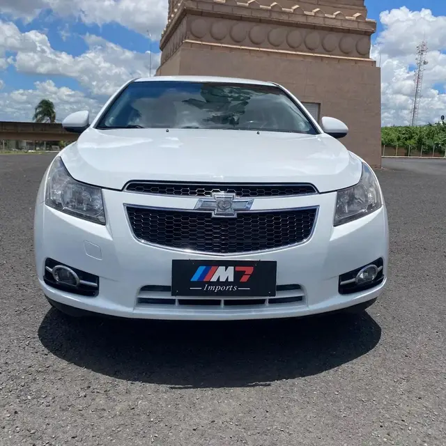 Carro Chevrolet Cruze 2013 LT 1.8 16V Ecotec (Aut)(Flex)