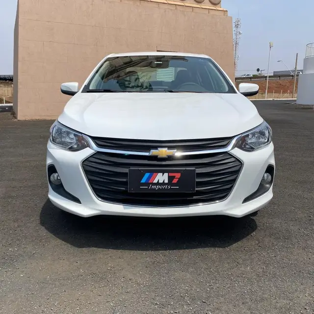 Carro Chevrolet Onix 2021 LT 1.0 Turbo (Flex)
