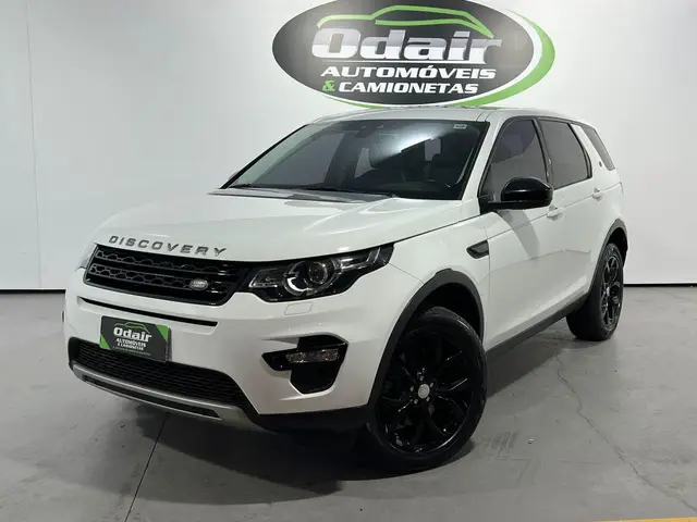 Carro Land Rover Discovery Sport 2018 2.0 Si4 HSE 4WD