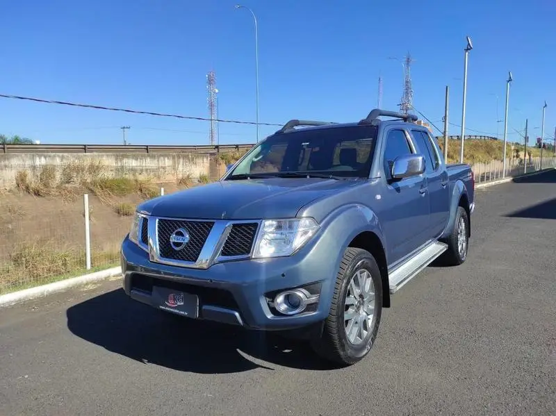 Nissan Frontier 2.5 TD CD SL 4x4 (Aut)