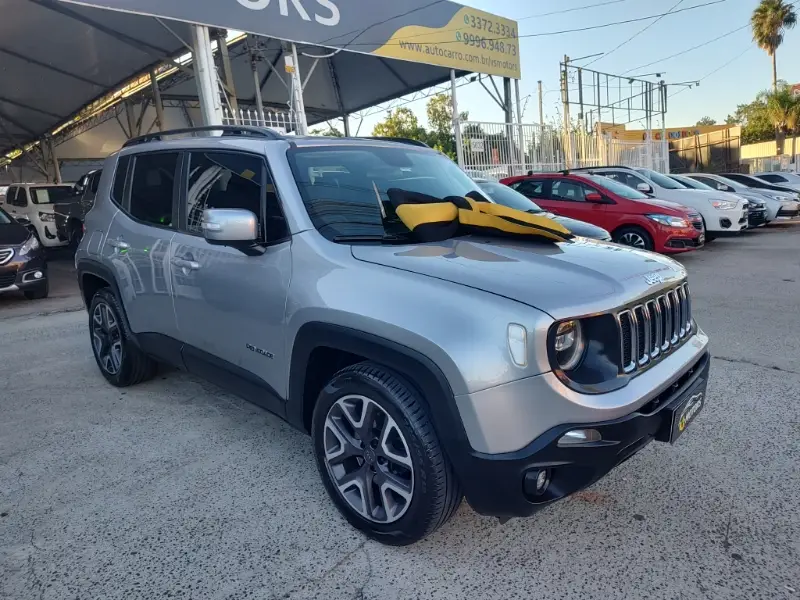 Jeep Renegade Longitude 1.8 4x2 (Aut) (Flex)