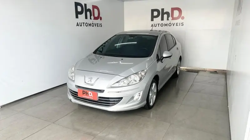 Peugeot 408 Allure 2.0 16V (Aut) (Flex)