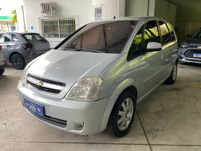 Carro Chevrolet Meriva 2009 Premium 1.8 (Flex) (easytronic)