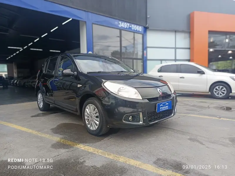 Renault Sandero Privilege 1.6 16V (Flex)(aut)