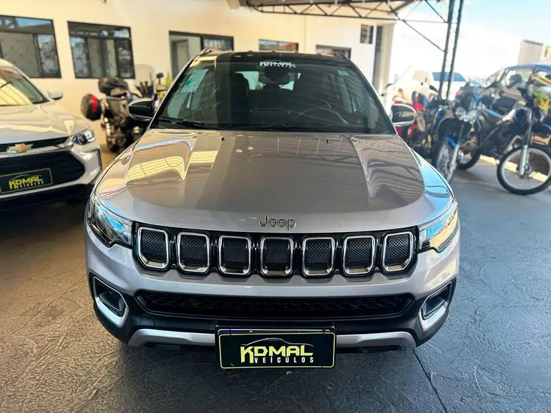 Jeep Compass Limited 2.0 TD350 4x4 (Aut)