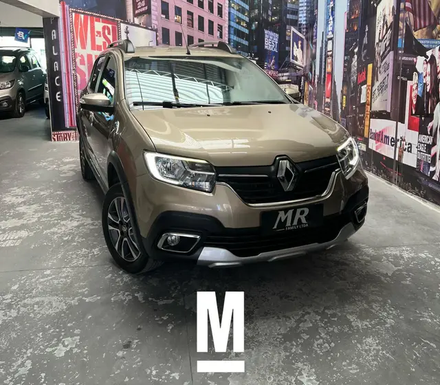 Carro Renault Stepway 2022 Iconic 1.6 16V SCe CVT (Flex)