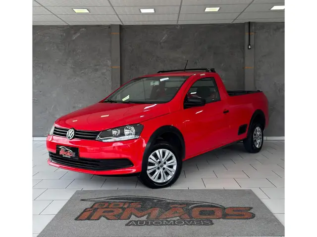 Carro Volkswagen Saveiro 2016 Trendline 1.6 MSI CS (Flex)