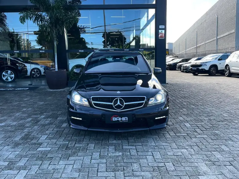 Mercedes-Benz C 63 AMG Coupe AMG Black Series 6.3 V8 Aut.