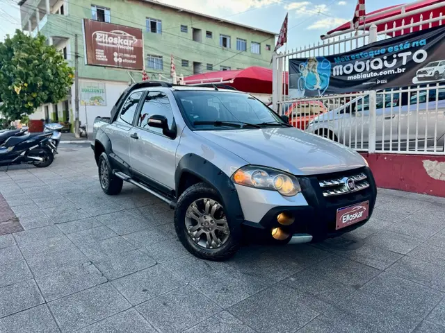 Carro Fiat Strada 2010 Adventure 1.8 8V (Flex) (Cabine Dupla)