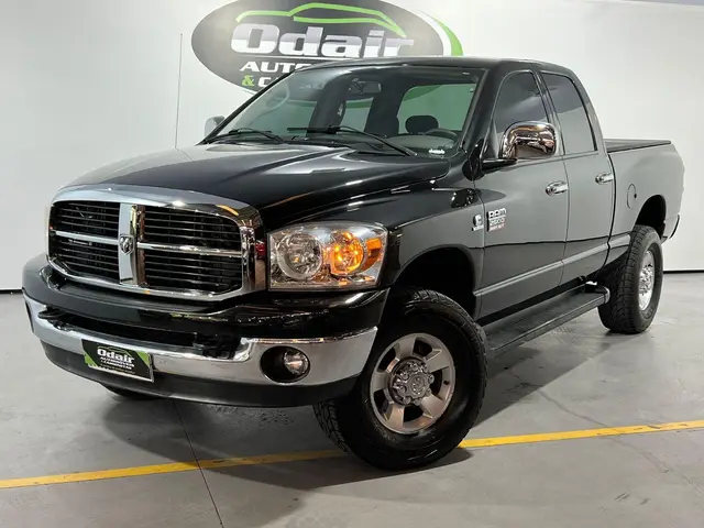 Carro Dodge RAM 2007 Ram 2500 SLT CD 5.9