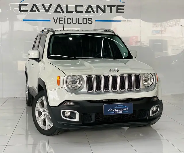 Carro Jeep Renegade 2018 Limited 1.8 4x2 (Aut) (Flex)