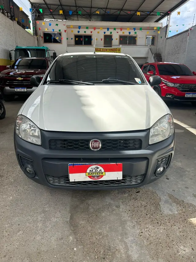 Carro Fiat Strada 2019 Hard Working 1.4 (Flex) (Cabine Dupla)