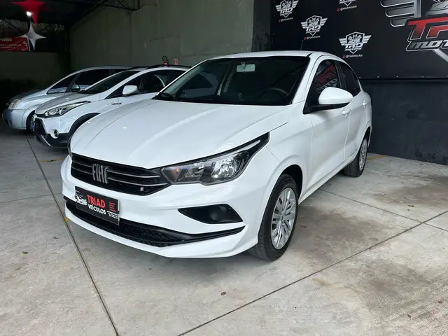 Carro Fiat Cronos 2024 Drive 1.0