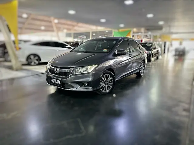 Carro Honda City 2018 EX 1.5 CVT (Flex)