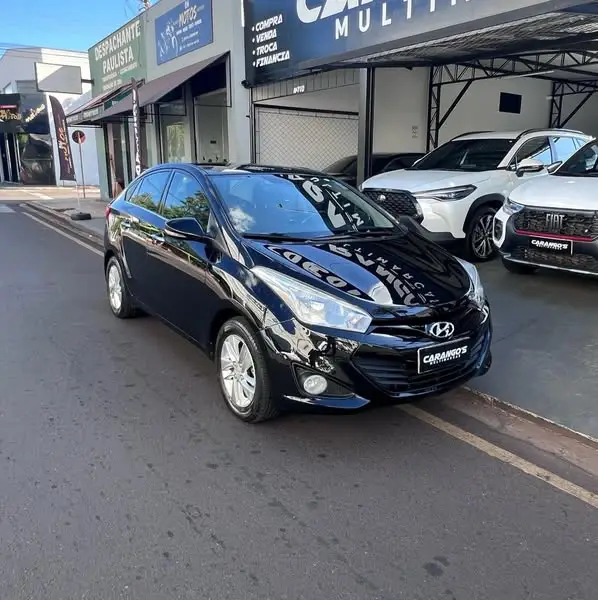Carro Hyundai HB20S 2014 1.6 Premium (Aut) (Flex)