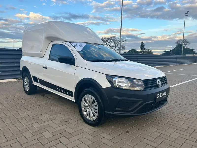 Volkswagen Saveiro Robust 1.6 MSI CS (Flex)