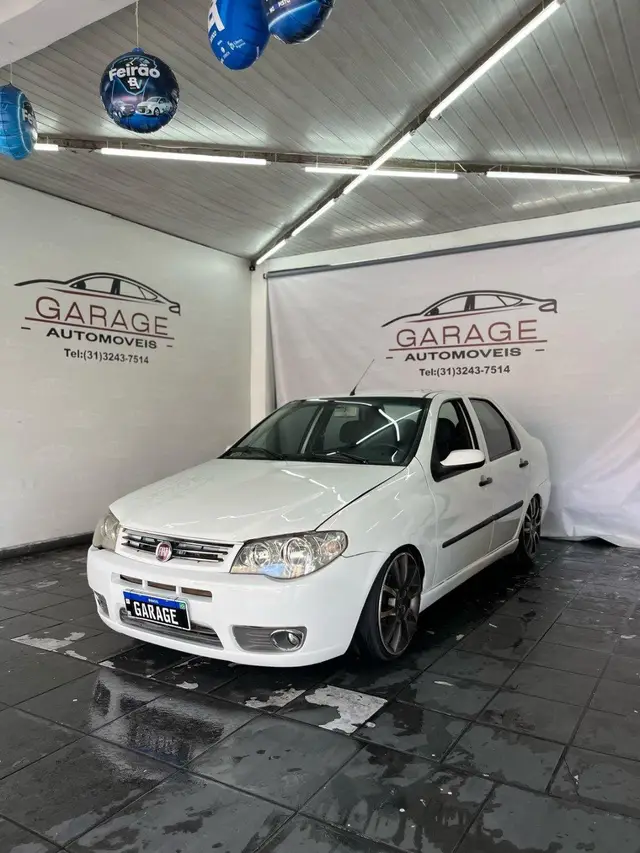 Carro Fiat Siena 2010 EL 1.0 8V (Flex)