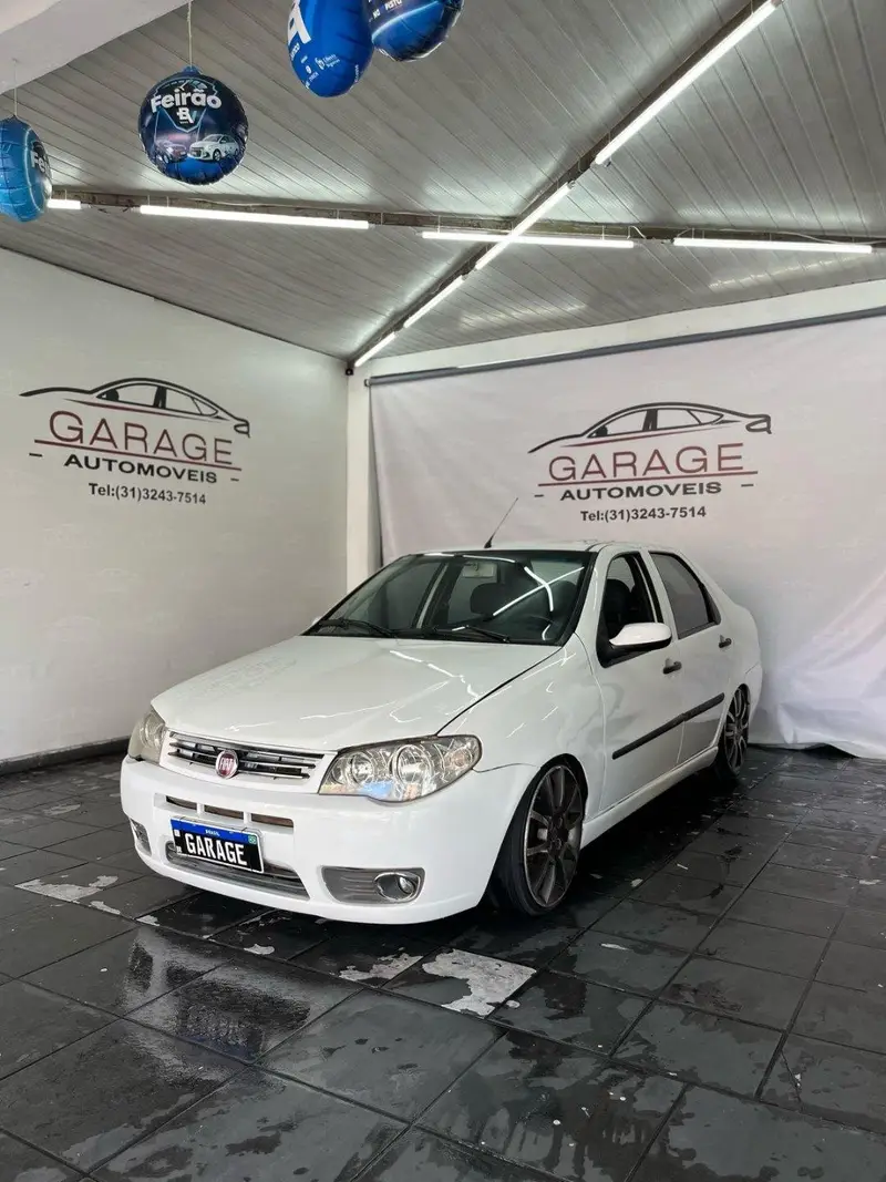 Fiat Siena EL 1.0 8V (Flex)