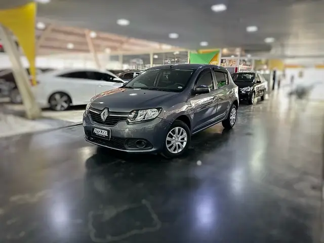 Carro Renault Sandero 2016 Expression 1.6 8V (Flex)