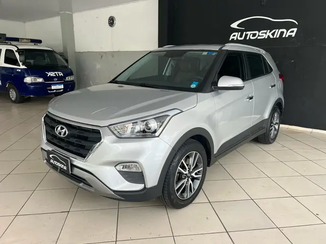 Carro Hyundai Creta 2017 Prestige 2.0 (Aut) (Flex)