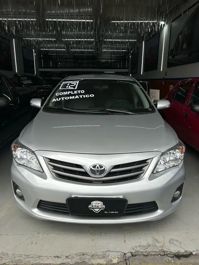 Carro Toyota Corolla 2012 2.0 XEi Multi-Drive S (Flex)