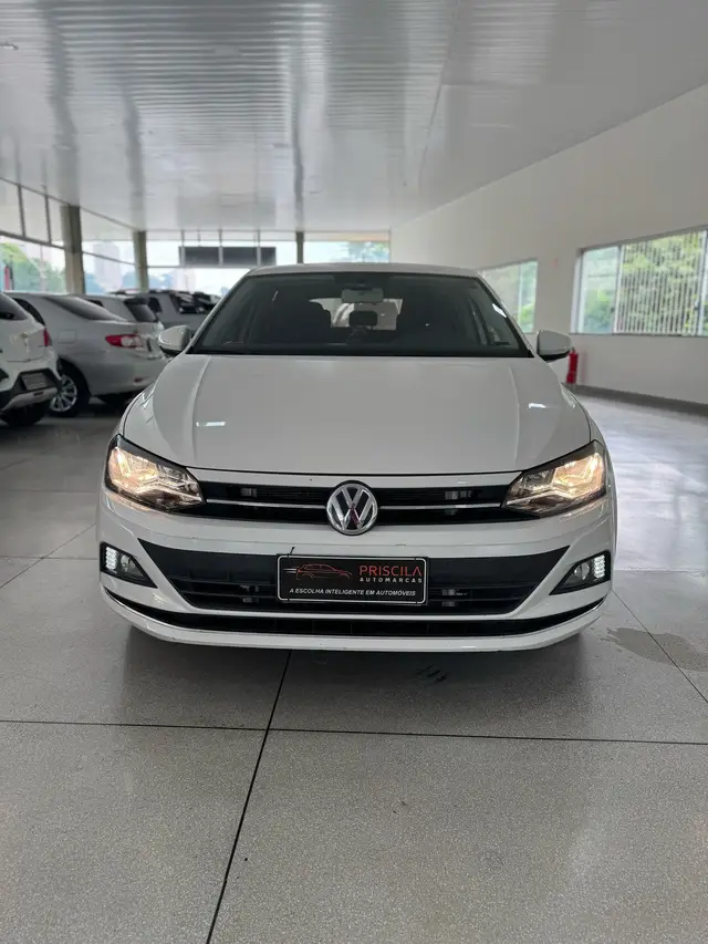 Carro Volkswagen Polo 2019 1.0 200 TSI Highline (Aut) (Flex)