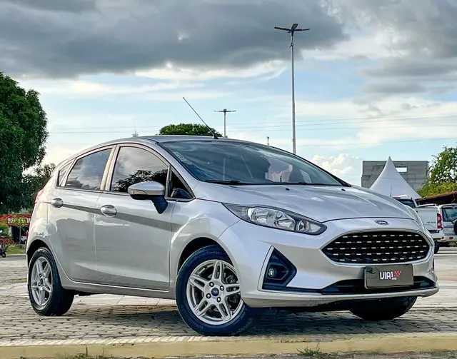 Carro Ford New Fiesta Hatch 2018 New Fiesta SEL 1.6 16V (Aut)