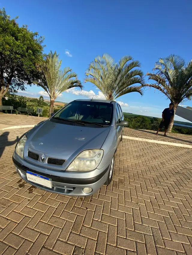 Carro Renault Scenic 2009 Scénic Expression 1.6 16V (flex)