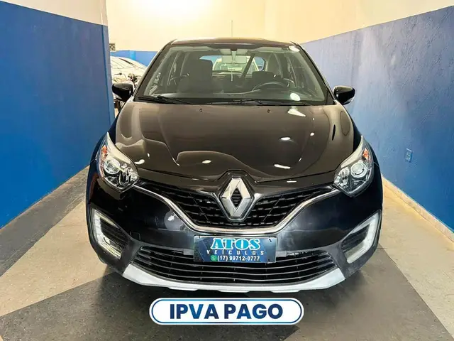 Carro Renault Captur 2018 Zen 1.6 16v SCe (Flex)