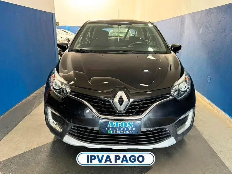 Renault Captur Zen 1.6 16v SCe (Flex)