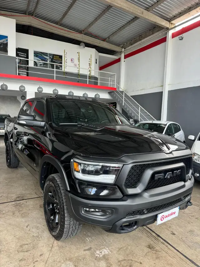 Carro RAM 1500 2022 Rebel 5.7 (Aut.)