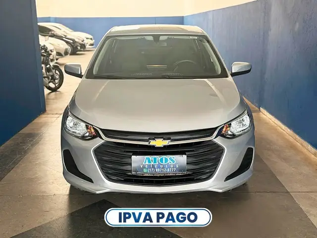 Carro Chevrolet Onix 2021 1.0 Turbo (Flex) (Aut)