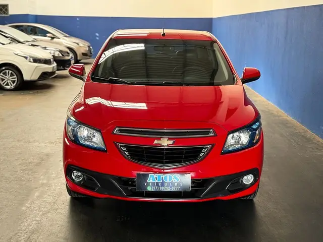 Carro Chevrolet Onix 2015 1.4 LTZ SPE/4 (Aut)