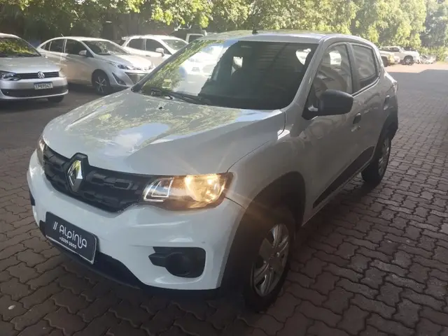 Carro Renault Kwid 2020 Zen 1.0 12v SCe (Flex)