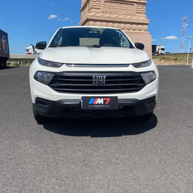 Carro Fiat Toro 2022 Endurance 1.3 Turbo (Flex) (Aut)