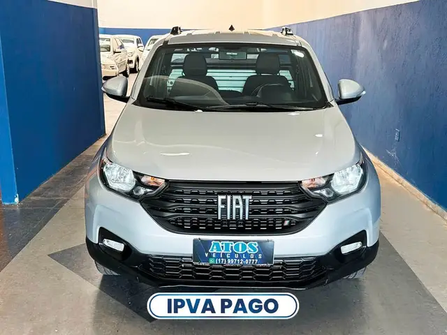 Carro Fiat Strada 2021 Freedom 1.3 CS (Flex)