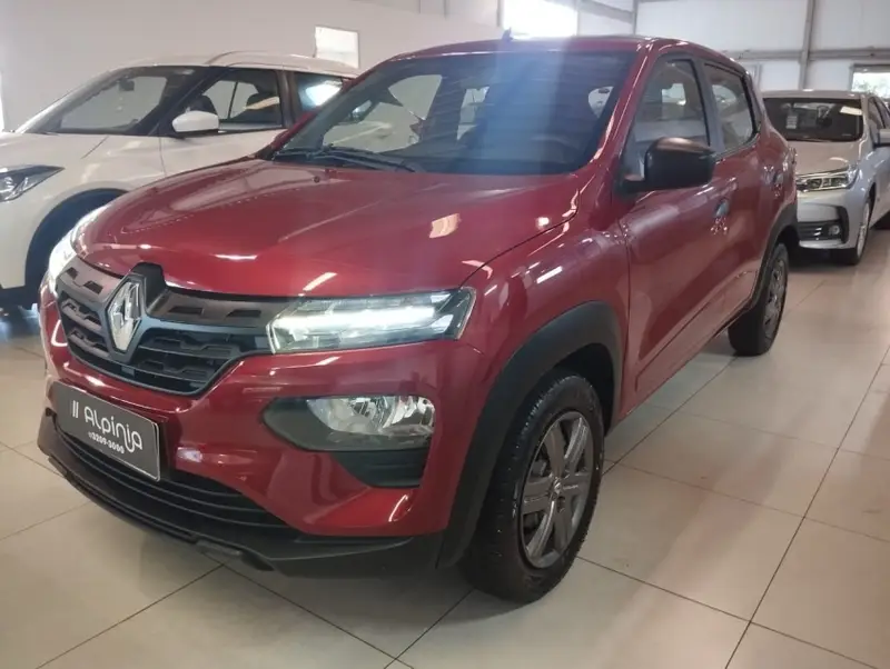 Renault Kwid Zen 1.0 12v SCe (Flex)
