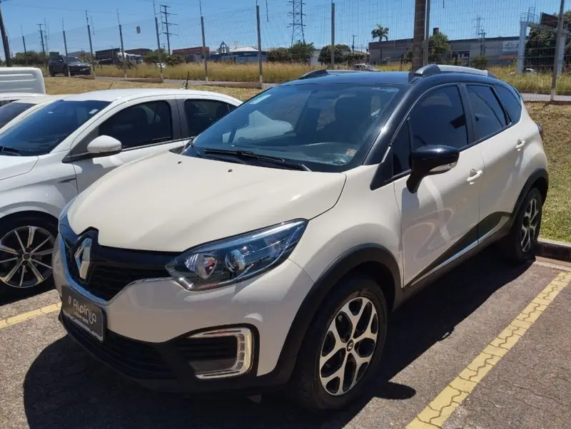 Renault Captur Life 1.6 16v SCe CVT (Flex)